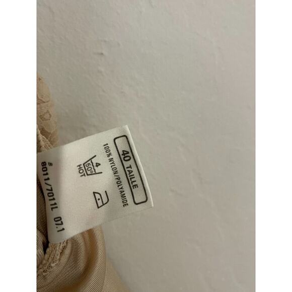 St Michael Vintage Nightgown UK size 40 Measures an XS Long Lace Babydoll - Picture 10 of 10